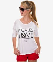 C like Zebra Legalize T-Shirt women (white)