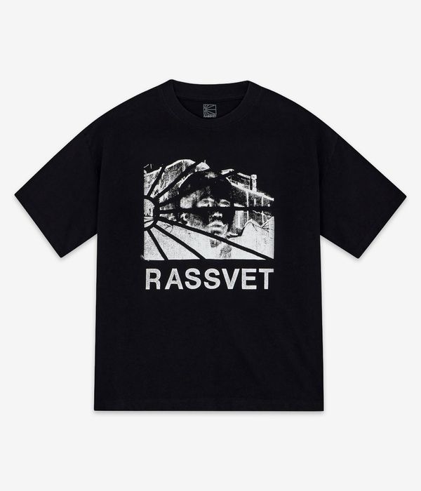 RASSVET | PACCBET Heritage Knit T-Shirt (black)