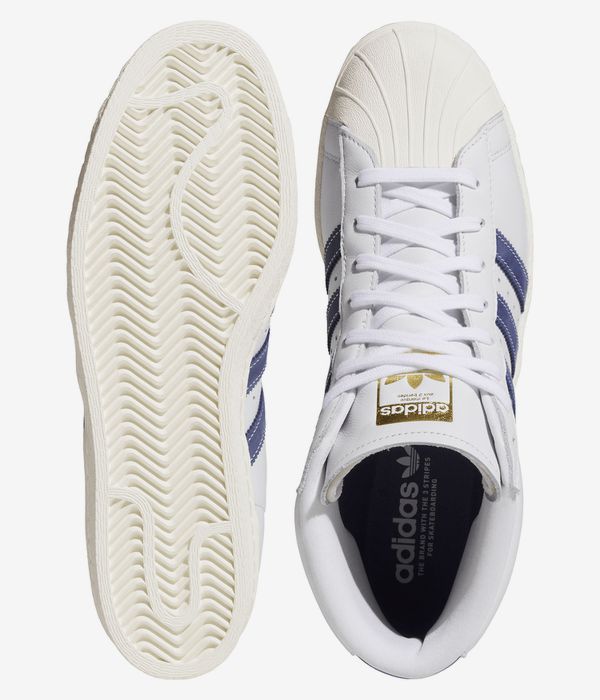 adidas Skateboarding Pro Modell 80 ADV Schuh (crystal white muted purple off w)