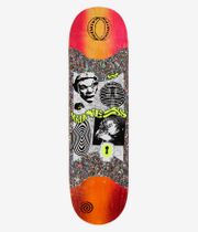 Madness Outcast Slick 8.625" Planche de skateboard (orange multi)