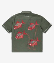 The Loose Company Fish Camicia (green red)