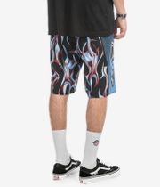 DC Sylem 21" Boardshorts (liquid fuego black)