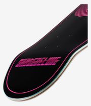 skatedeluxe Yin Yang Twin Tail 8" Skateboard Deck (black)