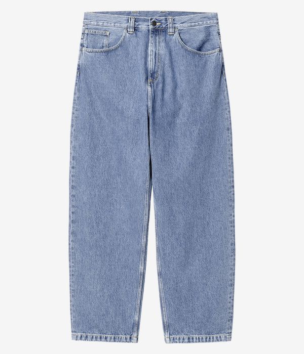 Carhartt WIP Brandon Cotton Smith Jeans (blue stone bleached)