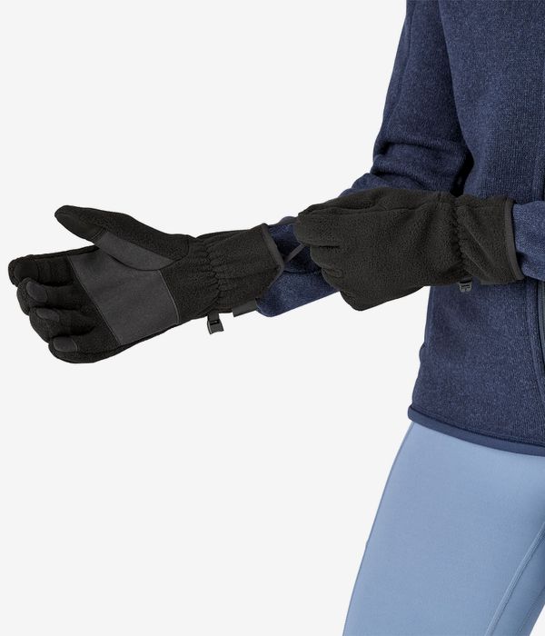 Patagonia Synch Gants (all black)