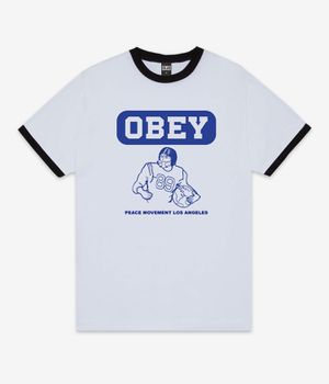 Obey Peace Movement T-Shirt (white black)