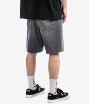 Carhartt WIP Newel Organic Maitland Shorts (black light used wash)