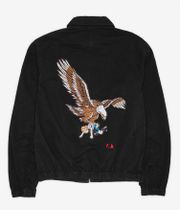 Fucking Awesome Washed Harrington Jacket (black)