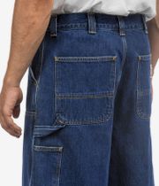 Carhartt WIP Double Knee Pant Shorts (blue stone washed)