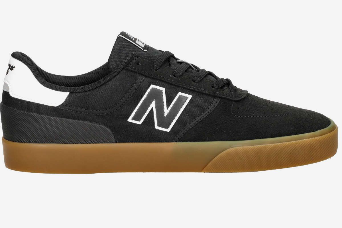 New Balance Numeric 272 Shoes (black white gum)