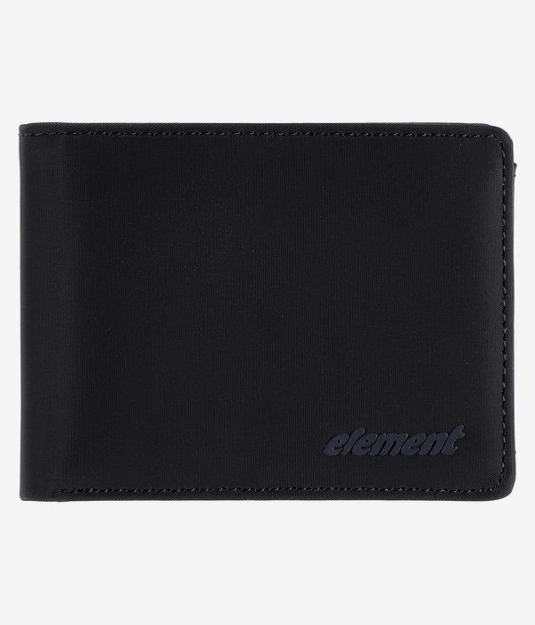 Element Icon Mini Trifold Wallet (flint black)