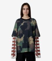 RASSVET | PACCBET Metal Knit Long sleeve (green)