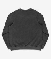 Blue Flowers Washed Flower Sweatshirt (stone wash)