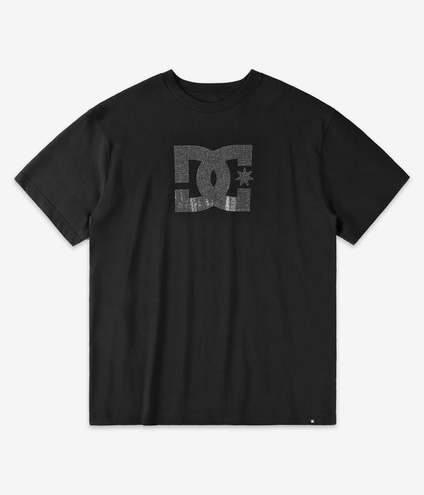 DC Strass Star T-Shirt (black)