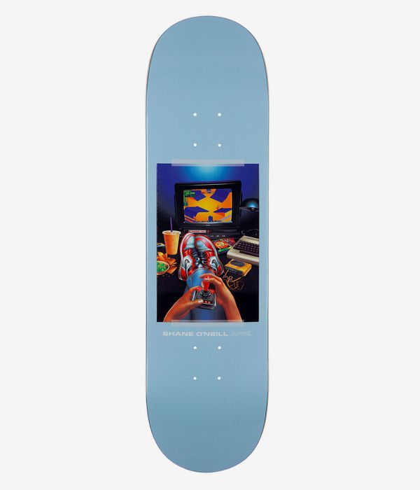April O'Neill Vintage 8" Skateboard Deck (blue)