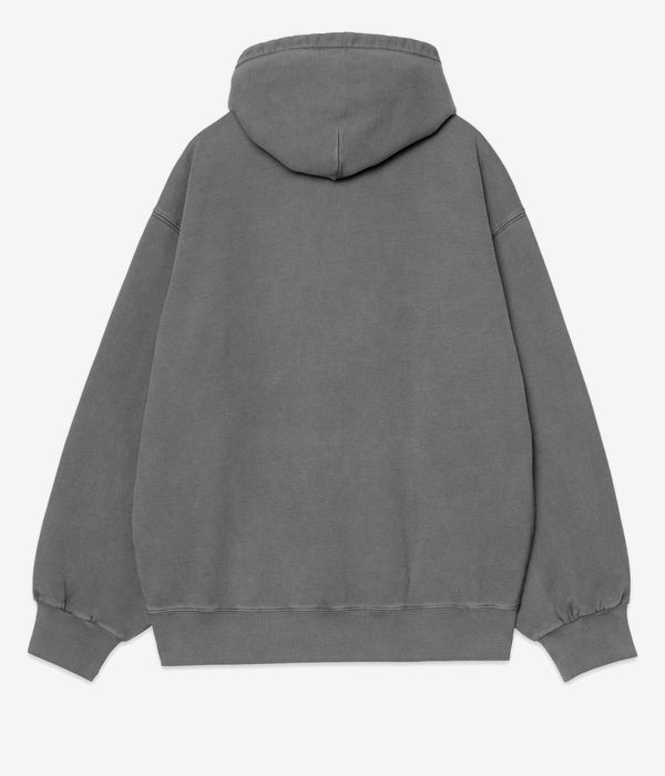 Carhartt WIP Vista Hoodie (black garment dyed)