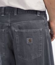 Carhartt WIP Brandon Pant Clark Broeken (graphite stone dyed)