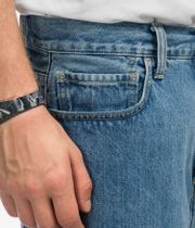 Carhartt WIP Langdon Cotton Smith Shorts (blue stone bleached)