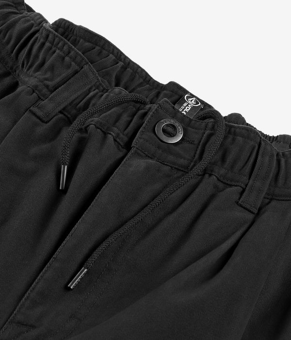 Volcom Chillow Pleat EW Chino 24 Shorts (black)
