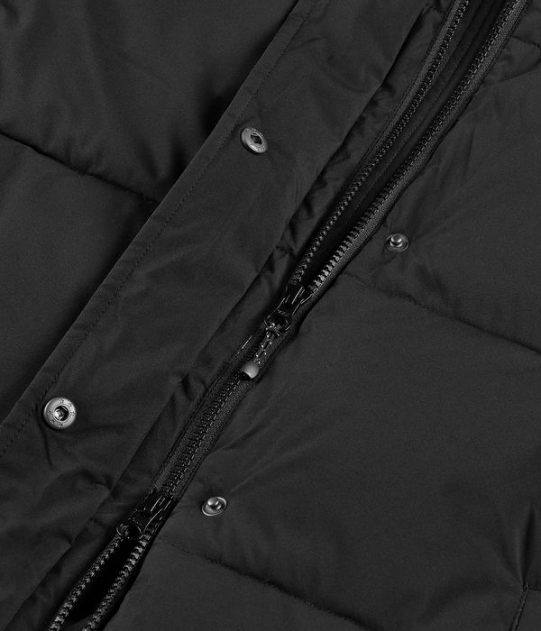 Iriedaily Carlo Puffer Coat Chaqueta (black)