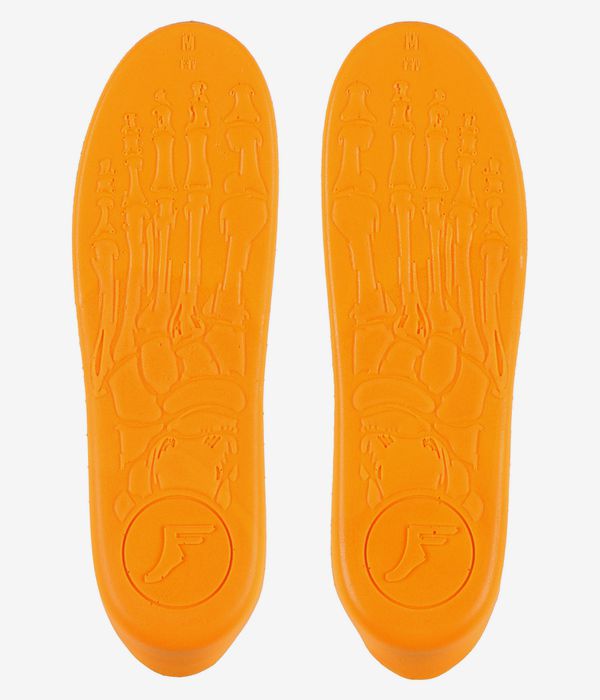 Footprint Classic King Foam Elite High Einlegesohlen US 4-14 (black orange)