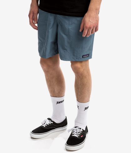 Patagonia Baggies 7 Shorts Pigeon Blue Buy At Skatedeluxe