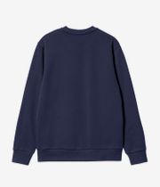 Carhartt WIP Script Embroidery Sweatshirt (blue white)