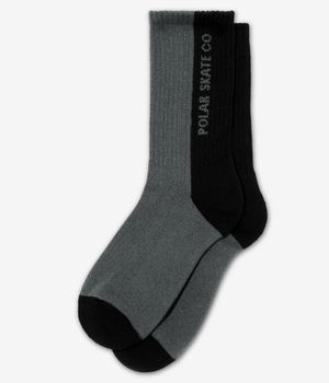 Polar Rib 50/50 Calzini US 7-12 (black)