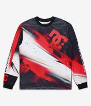 DC Burn Out Jersey Long sleeve (racing red)