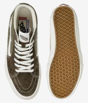 Vans Skate Sk8-Hi Shoes (quilted brown)