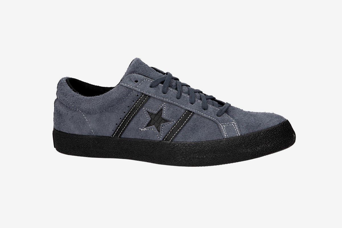 Converse One Star Academy Sb Ox Shoes Sharkskin Black Buy At Skatedeluxe