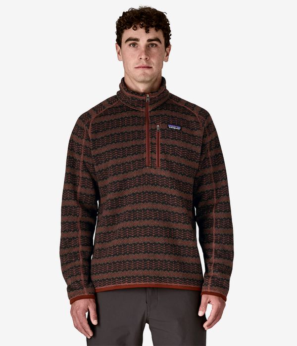 Patagonia Better Sweater 1/4 Veste (woven together dried vanilla)