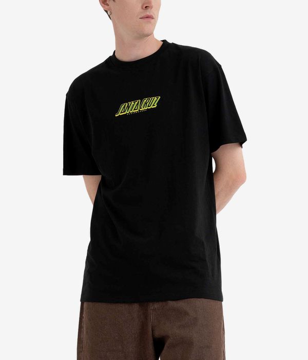 Santa Cruz Roskopp Cruz Control T-Shirt (black)
