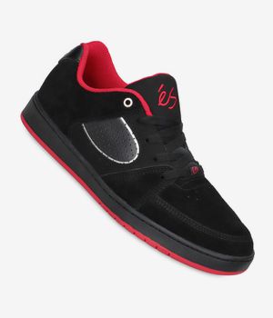 éS Accel Slim Shoes (black black silver)