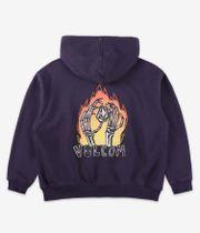 Volcom Watanite Sudadera kids (dark purple)