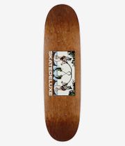 skatedeluxe Fisherman Egg 8.375" Skateboard Deck (brown)