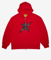Carpet Company C-Star Thermal Sudadera con cremallera (red)