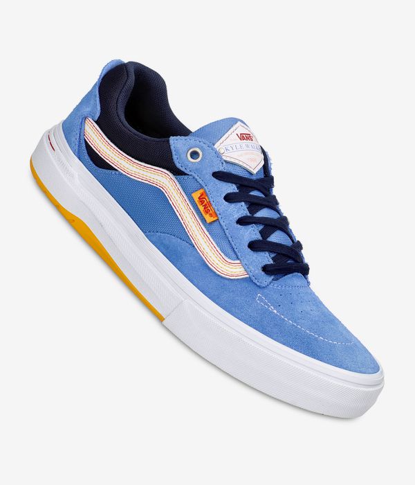 Vans Skate Kyle Walker Wafflecup Schoen (blue)