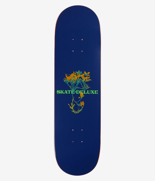 skatedeluxe Blossom 8.5" Skateboard Deck (blue)