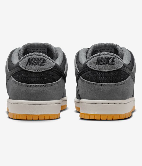 Nike SB Dunk Low Pro Schoen (dark smoke grey black)