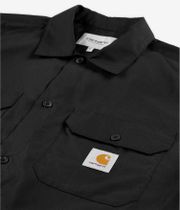 Carhartt WIP Craft Poplin Hemd (black)