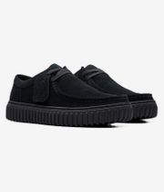 Clarks Originals Torhill Low Shoes (black suede)