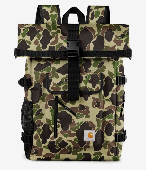 Carhartt WIP Philis Recycled Rugzak 21,5L (camo duck green)
