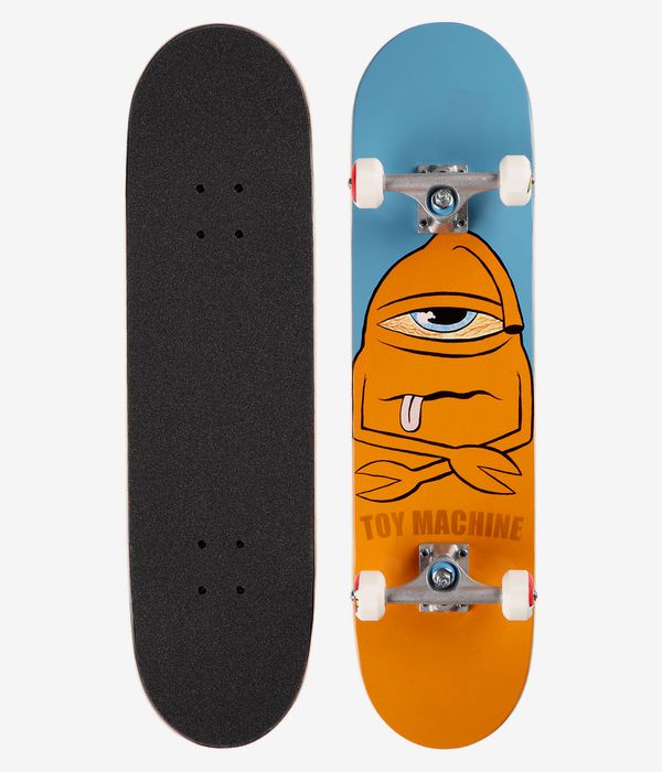 Toy Machine Bored Sect 7.875" Complete-Skateboard (orange)