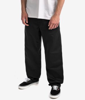 Carhartt WIP Simple Pant Denison Pantaloni (black rinsed)