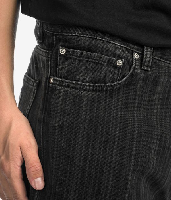 Carhartt WIP Rylan Pant Hampton Jeans (rylan stripe black stone washed)