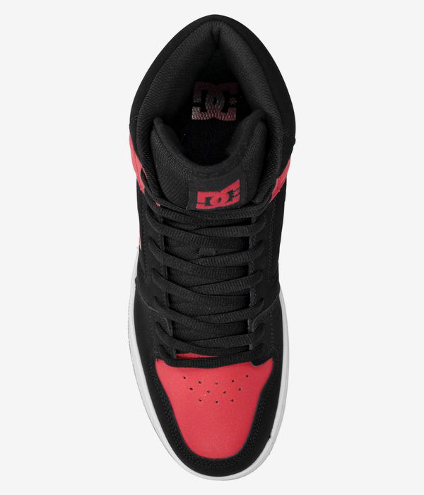 DC Manteca 4 Hi Shoes (black red)