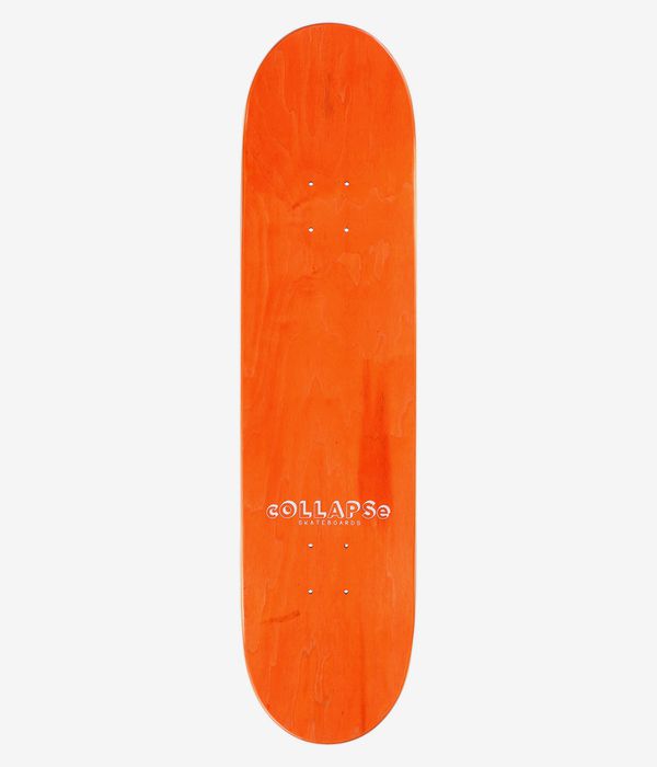 cOLLAPSe Logo 8" Planche de skateboard (multi)