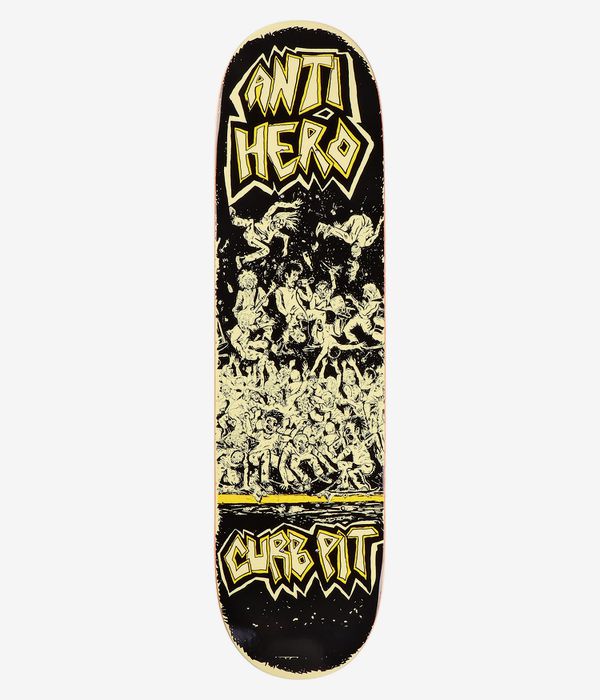Anti Hero Curb Pit III 8.06" Planche de skateboard (multi)