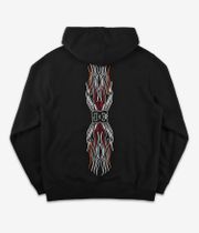 DC Burn Out Hoodie (black)